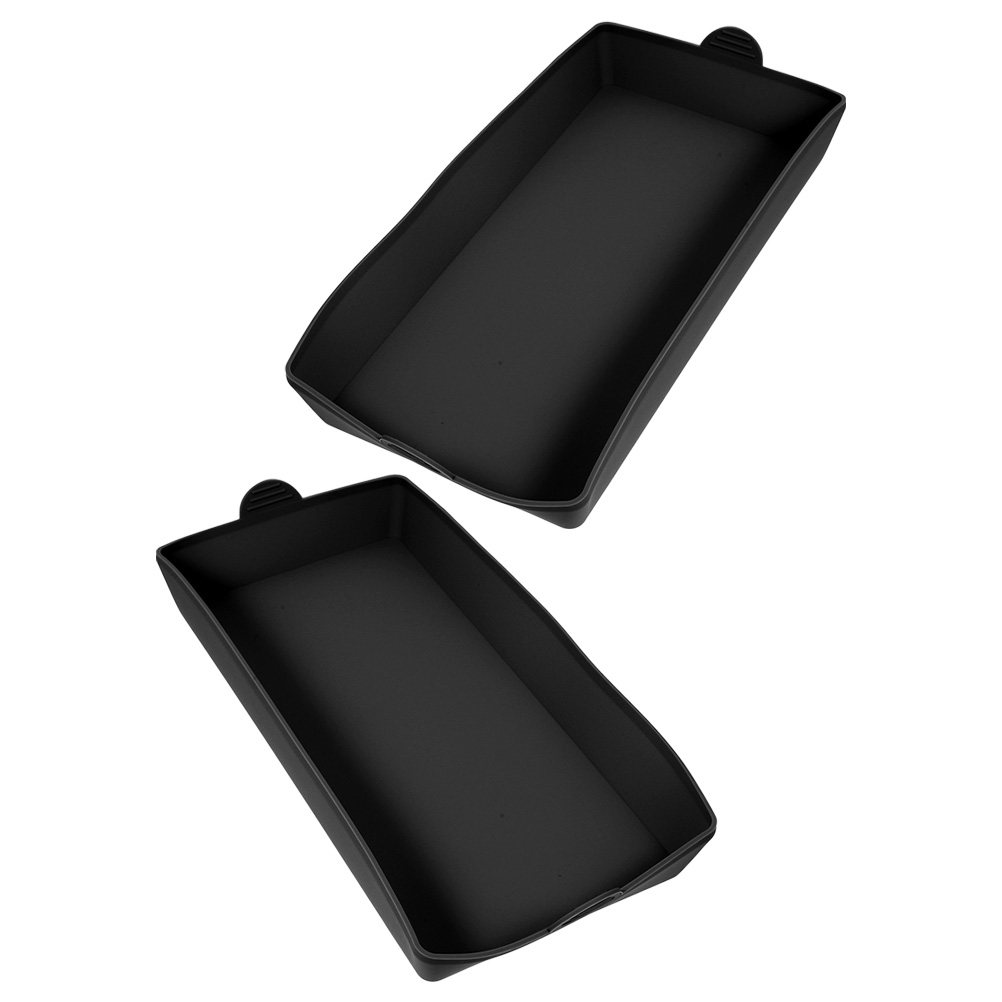 Silicone Mold Tray - 2Pcs Rectangular Bread Pan Silicone Loaf