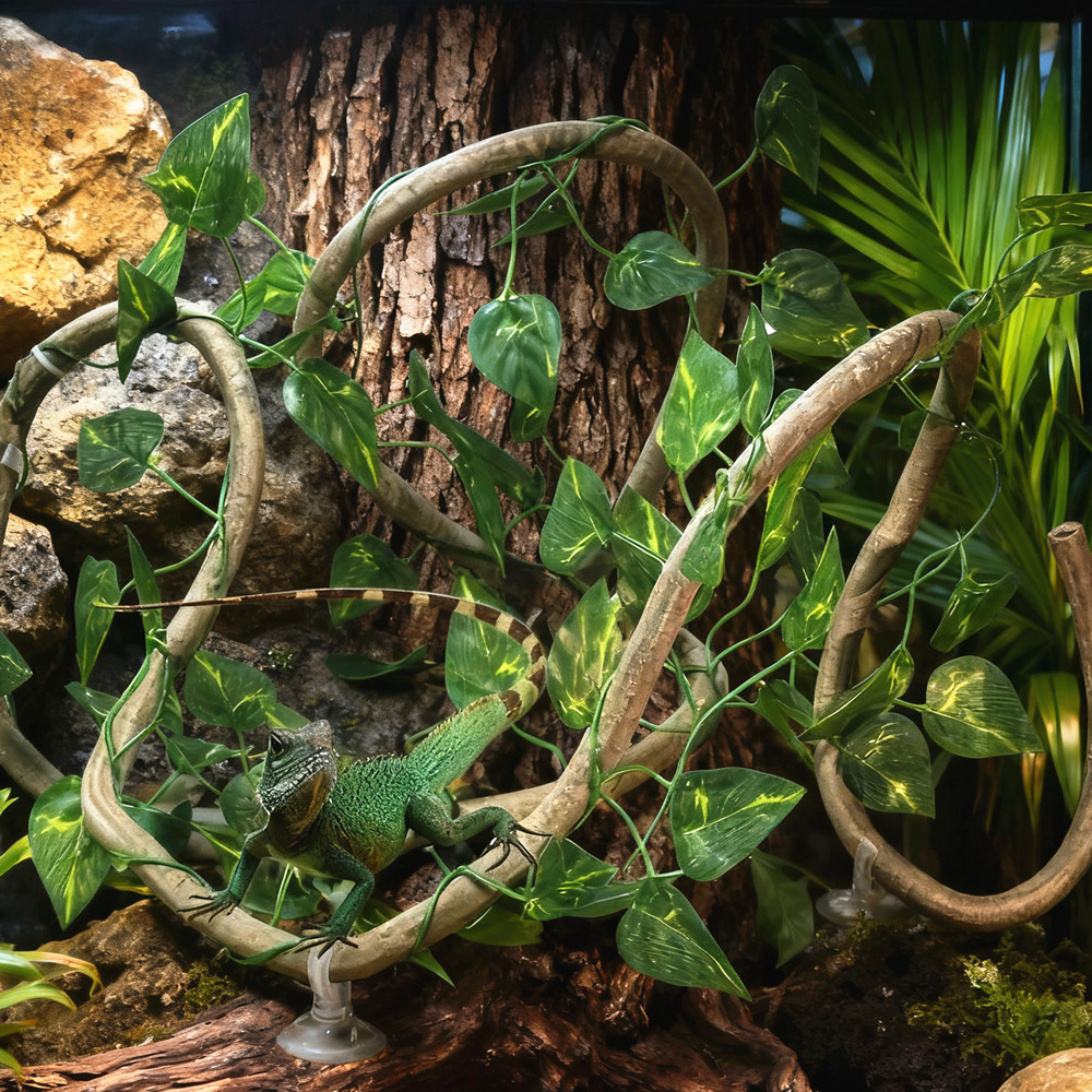 For Lizards Terrarium Tank Pet - Terrarium Moss Art review and price