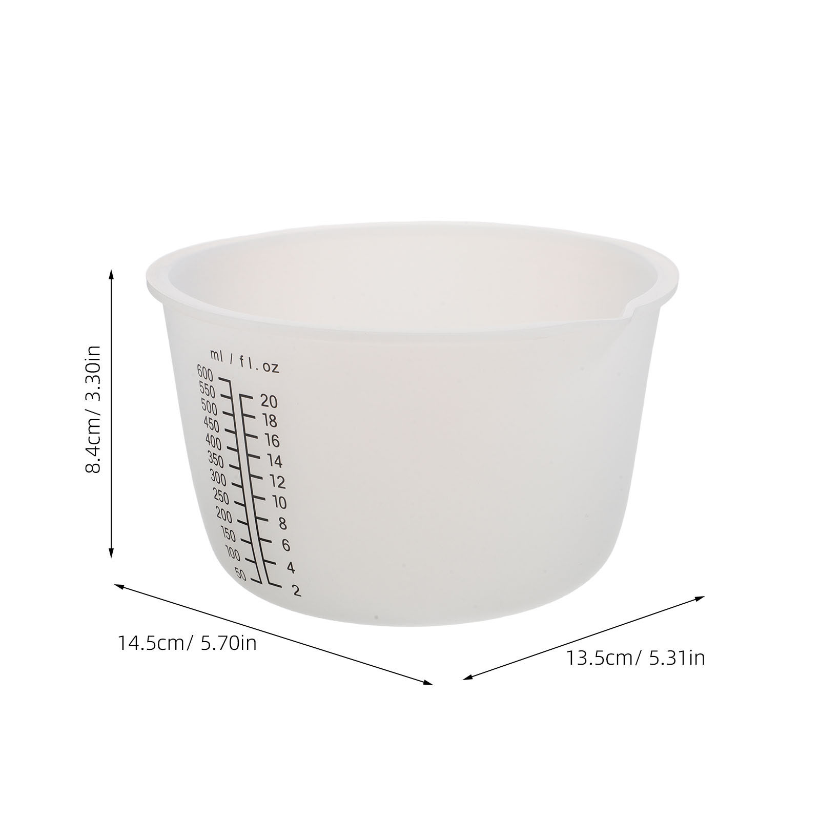 3Pcs Silicone Resin Mixing Cup - Mixing Cup Silicone review and price