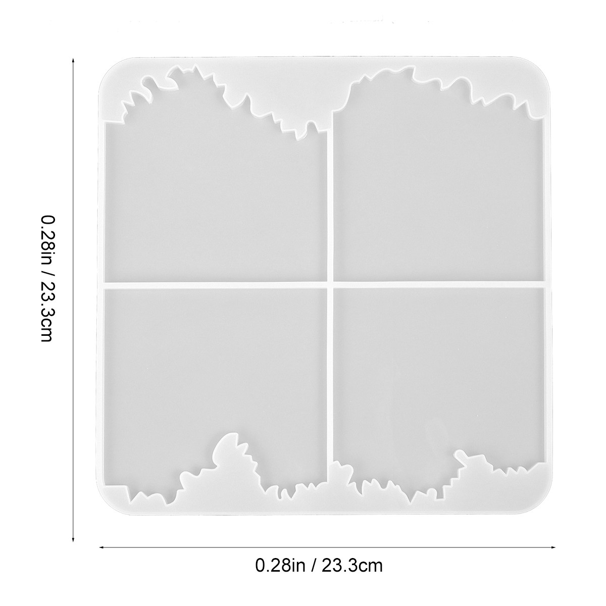 1Pcs Crystal Epoxy Silicone Mo - Resin Ocean Wave Mold review and price
