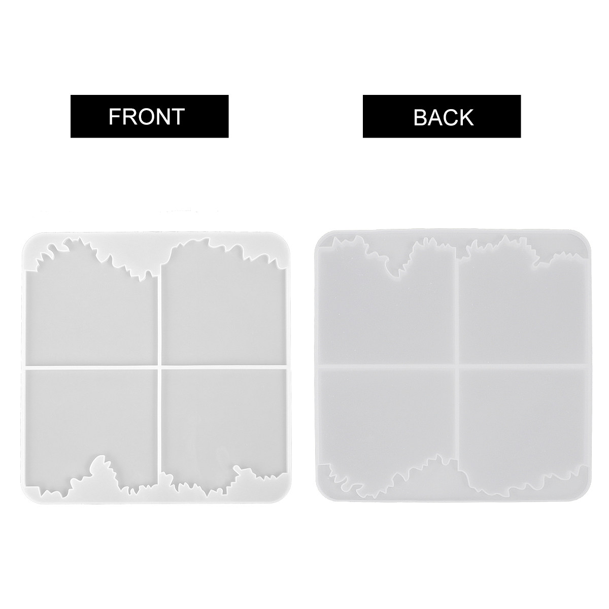 1Pcs Crystal Epoxy Silicone Mo - Resin Ocean Wave Mold review and price