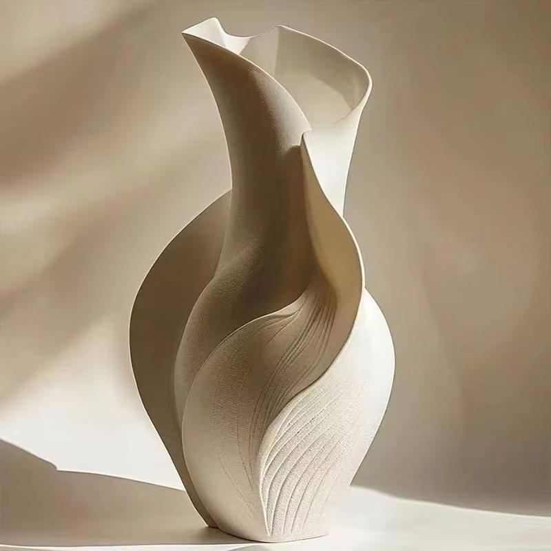 Nordic Ceramic Vase Abstract G - Dried Flower Bulk review and price
