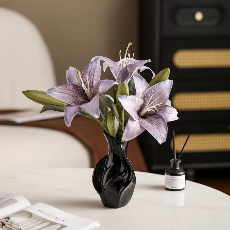 Nordic Ceramic Vase Abstract G - Dried Flower Bulk review and price