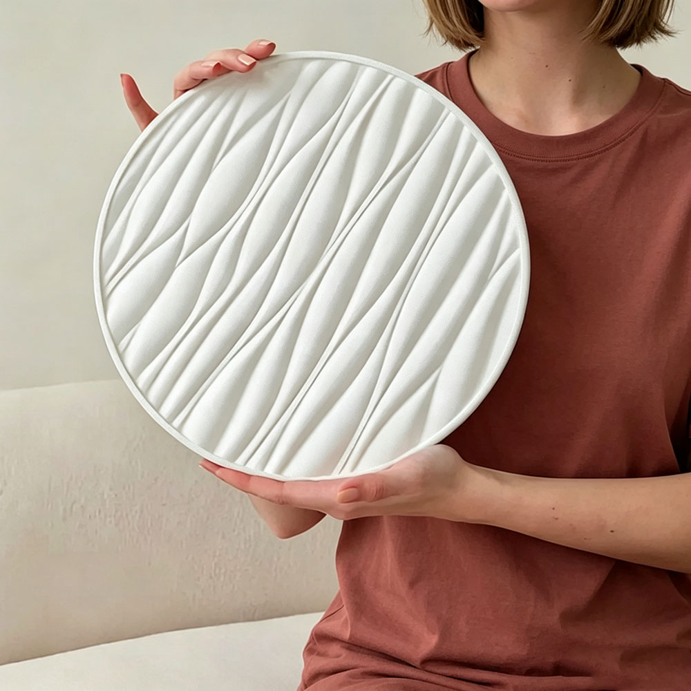 Large Round Tray Silicone Mold - Silicone Mold Tray review and price