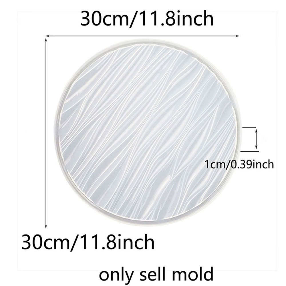 Large Round Tray Silicone Mold - Silicone Mold Tray review and price