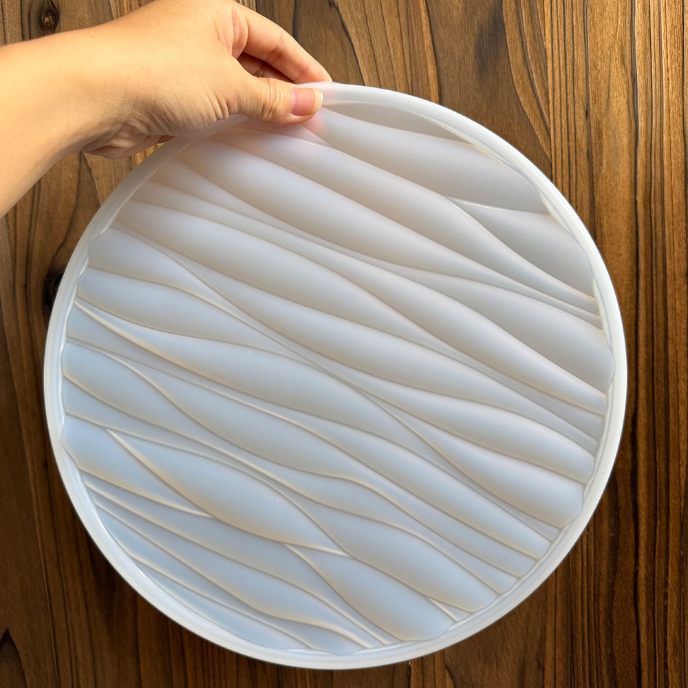 Large Round Tray Silicone Mold - Silicone Mold Tray review and price