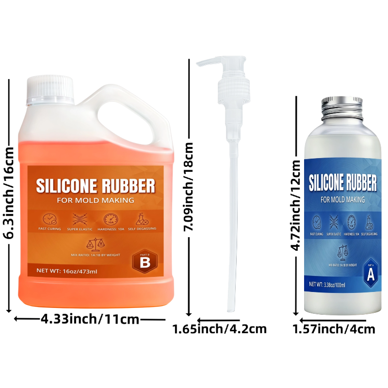 Durable Liquid Rubber Material - Resin Craft Supplies review and price