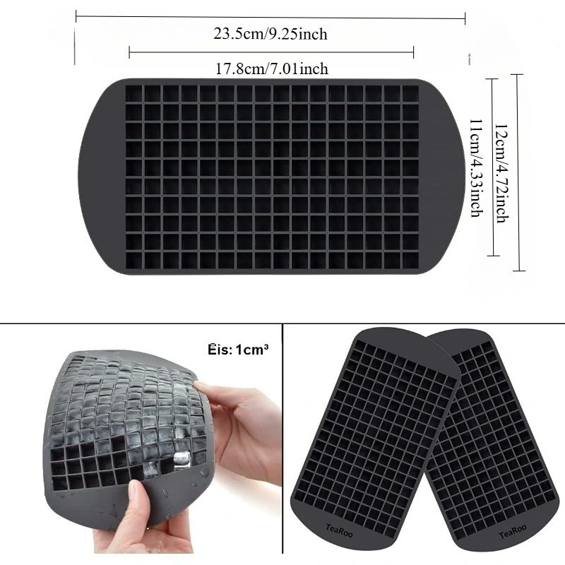 Mini Ice Cube Mold, Silicone I - Silicone Mold Tray review and price