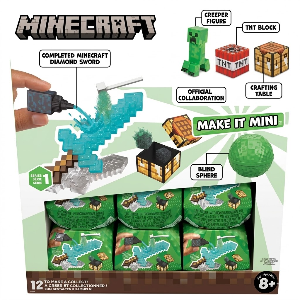 Original MGA Miniverse Minecra - Resin Craft Minecraft review and price