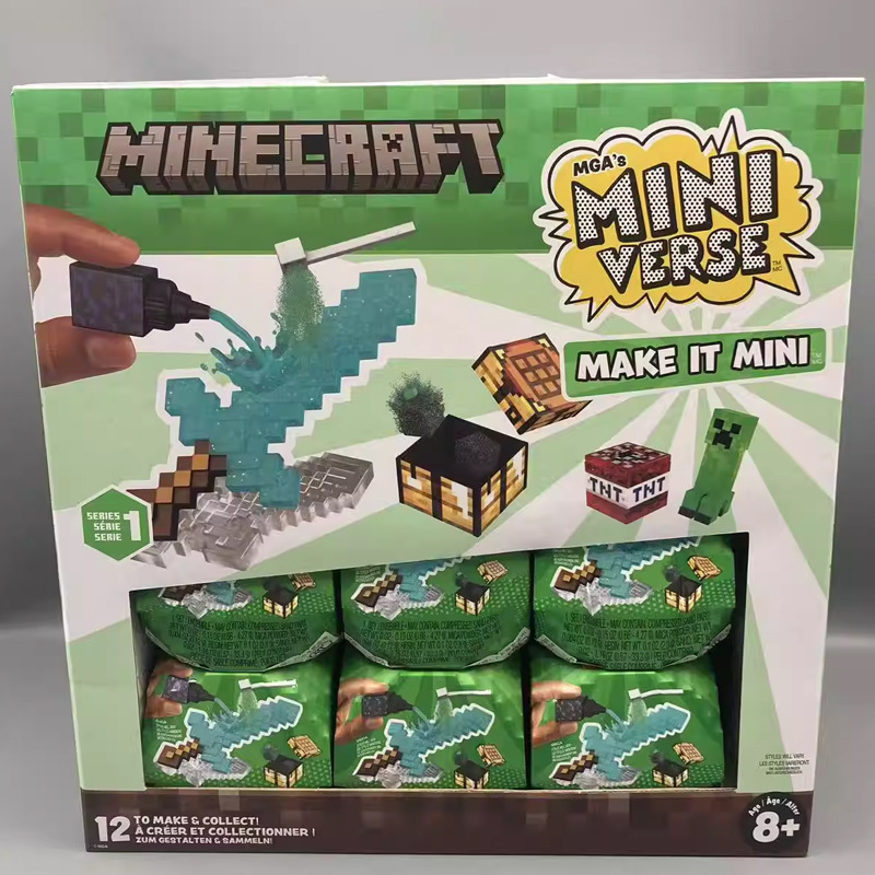 Original MGA Miniverse Minecra - Resin Craft Minecraft review and price