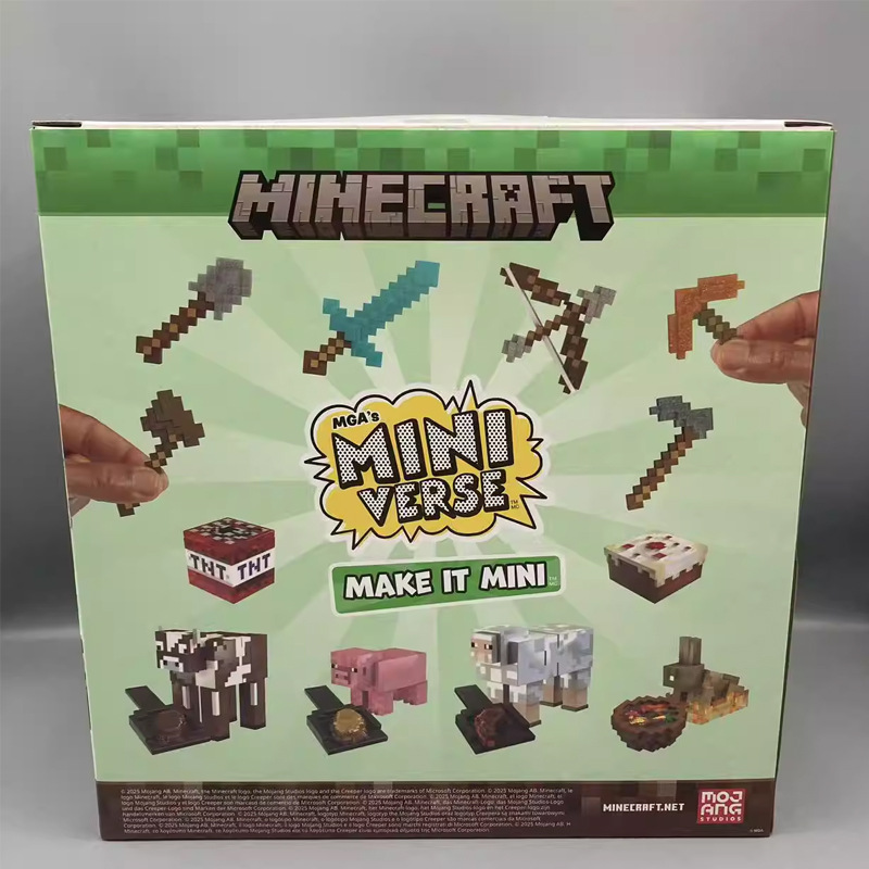 Original MGA Miniverse Minecra - Resin Craft Minecraft review and price