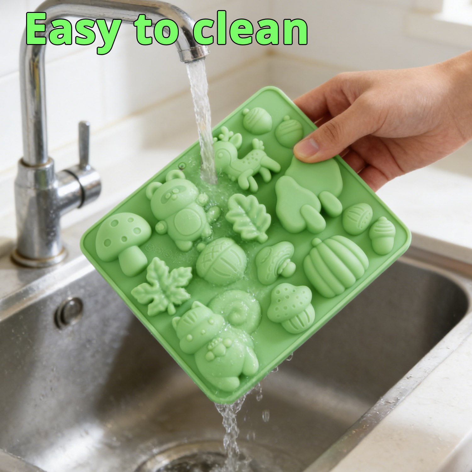 1 Silicone Cake Mold in the Sh - Resin Craft Supplies review and price