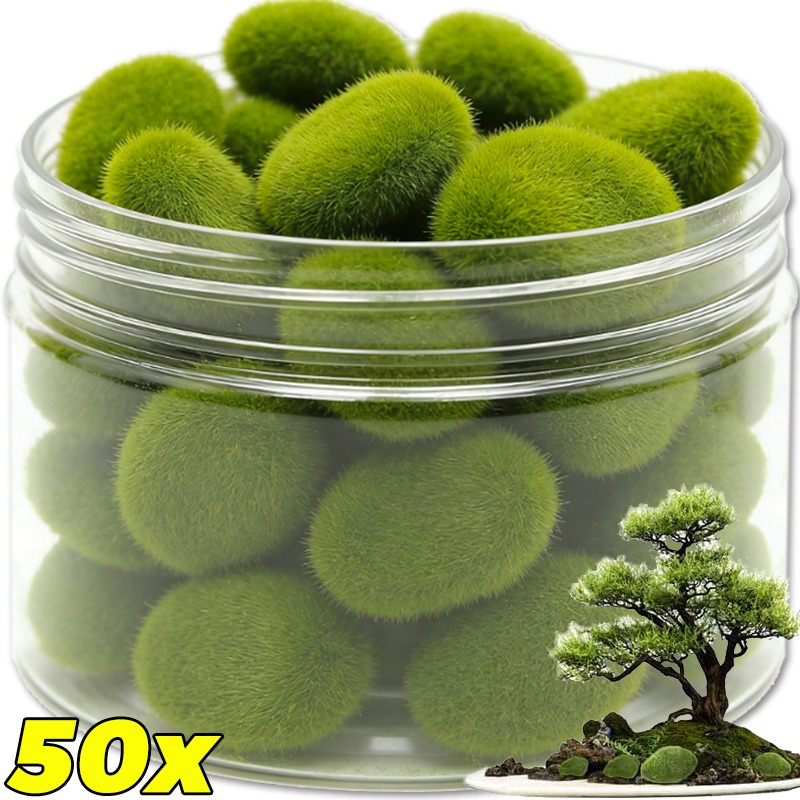 50/5PCS Artificial Foam Moss R - Terrarium Moss Art review and price
