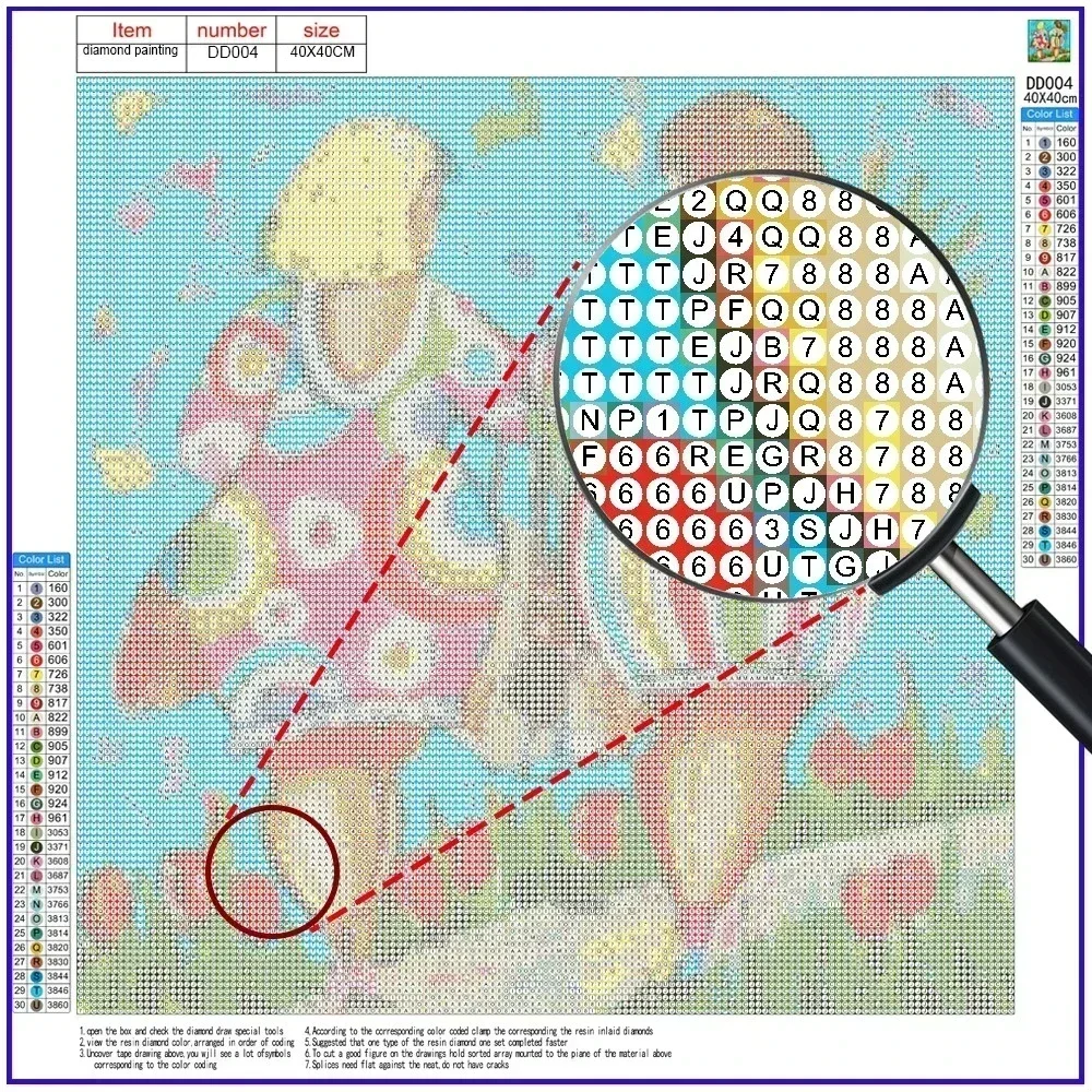 1pc frameless Cartoon Pokemon  - Resin Craft Kit review and price