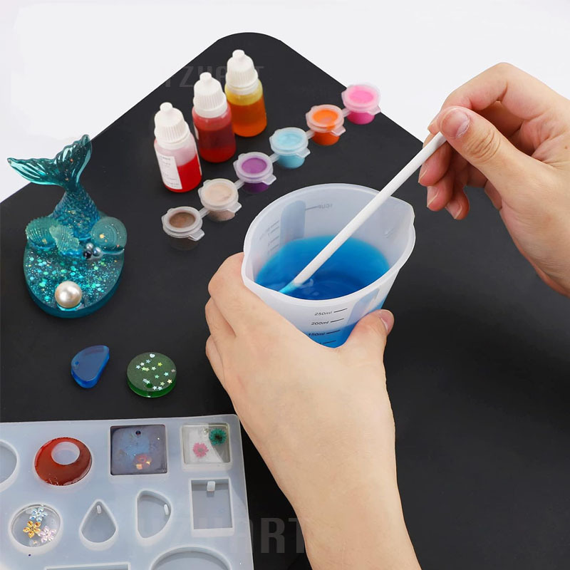 1pc Creative Simple 500ml /250 - Mixing Cup Silicone review and price