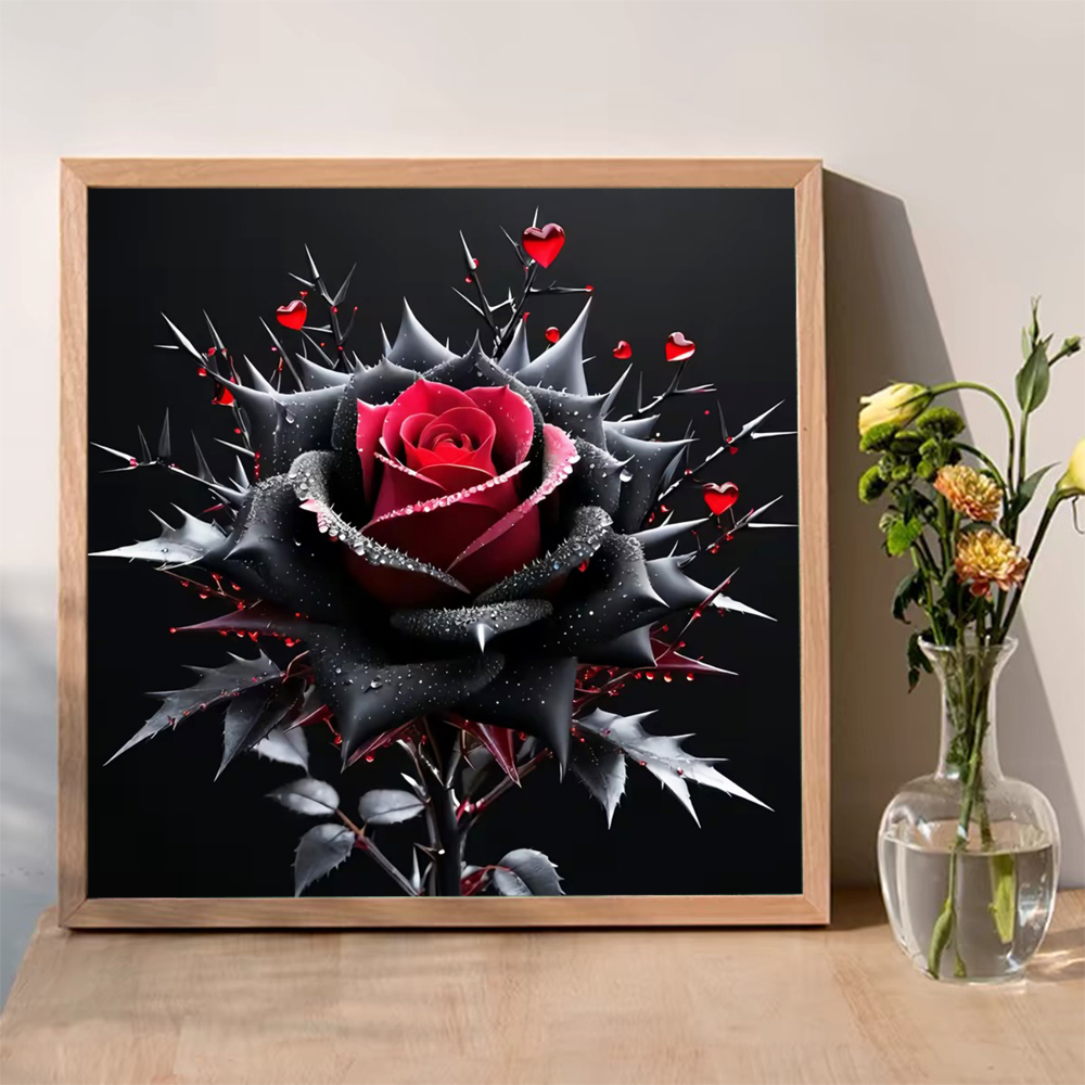 Evershine Diamond Painting Ros - Resin Craft Material review and price