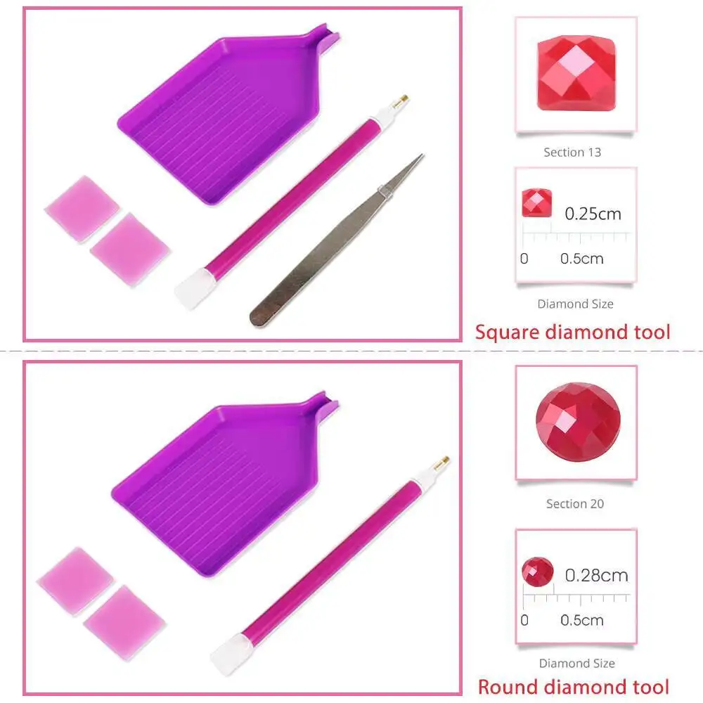 Evershine Diamond Painting Ros - Resin Craft Material review and price
