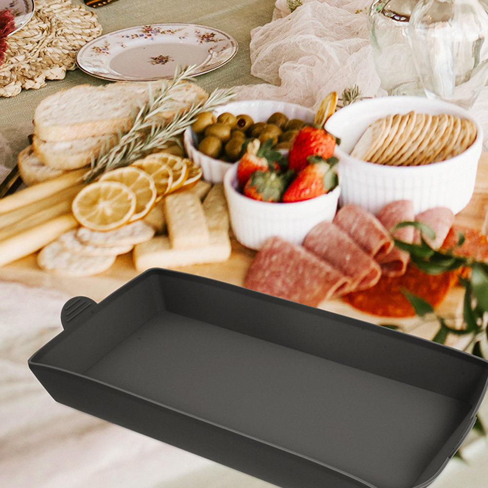 2Pcs Rectangular Bread Pan Sil - Silicone Mold Tray review and price